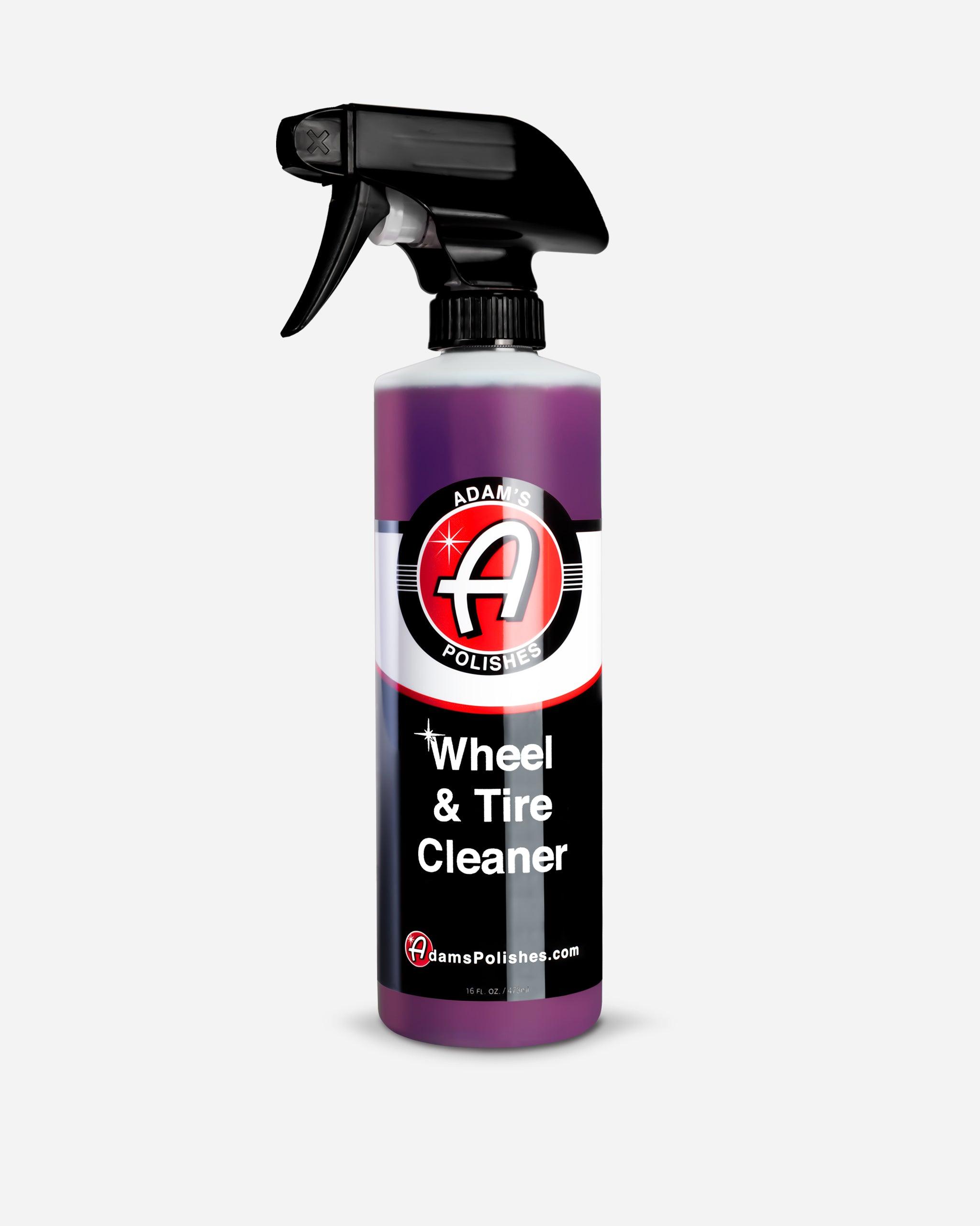 Adams Wheel And Tire Cleaner