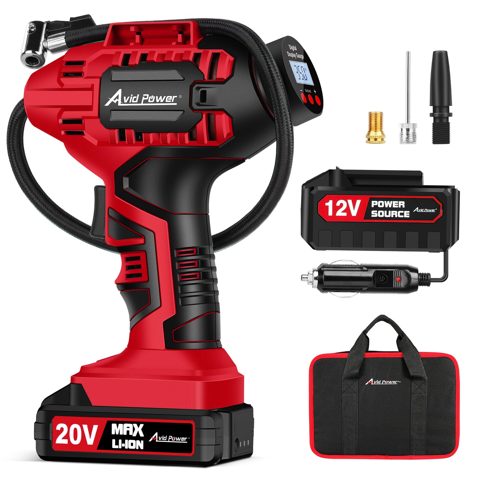 Best Avid Power Tire Inflator