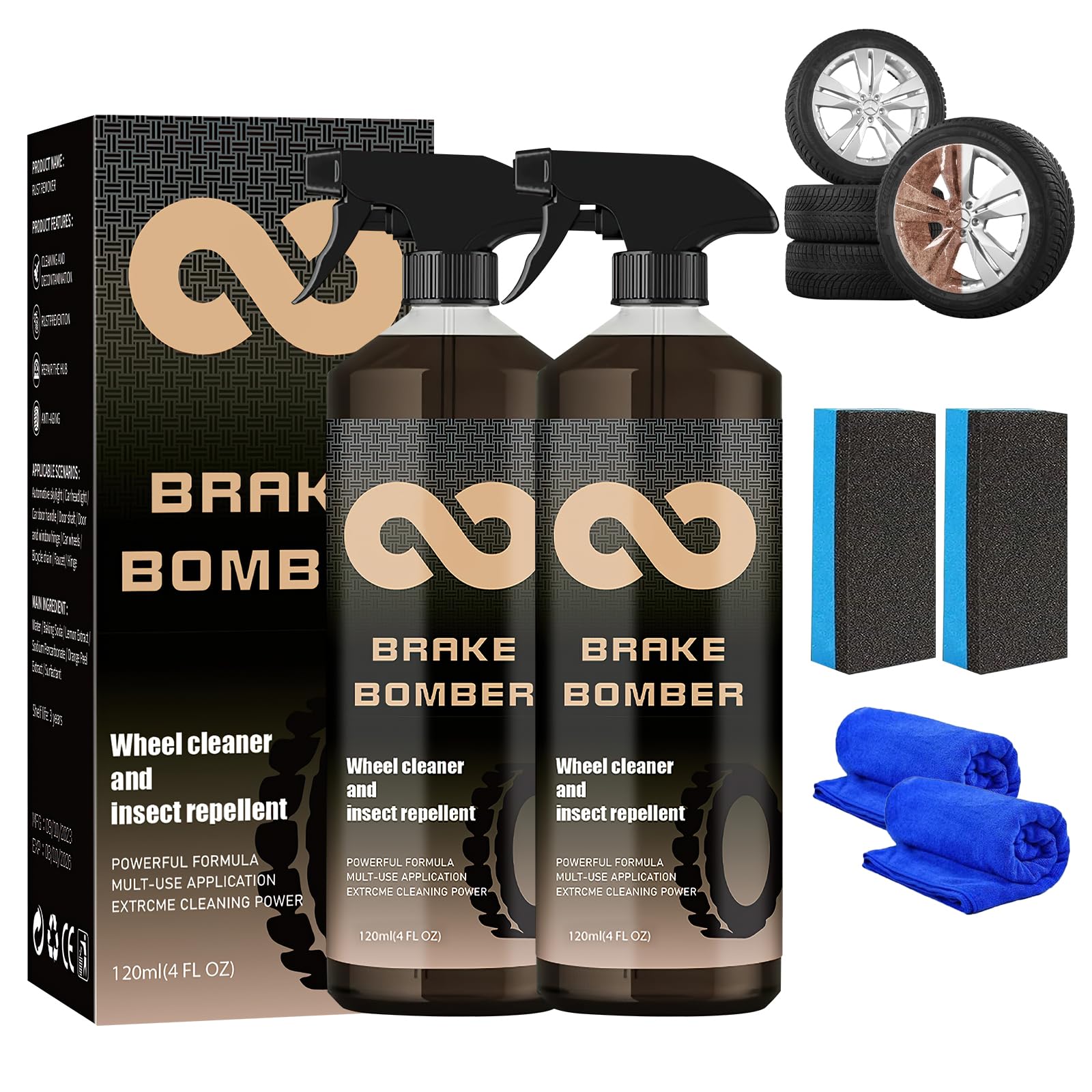 Best Wheel Cleaner for Brake Dust