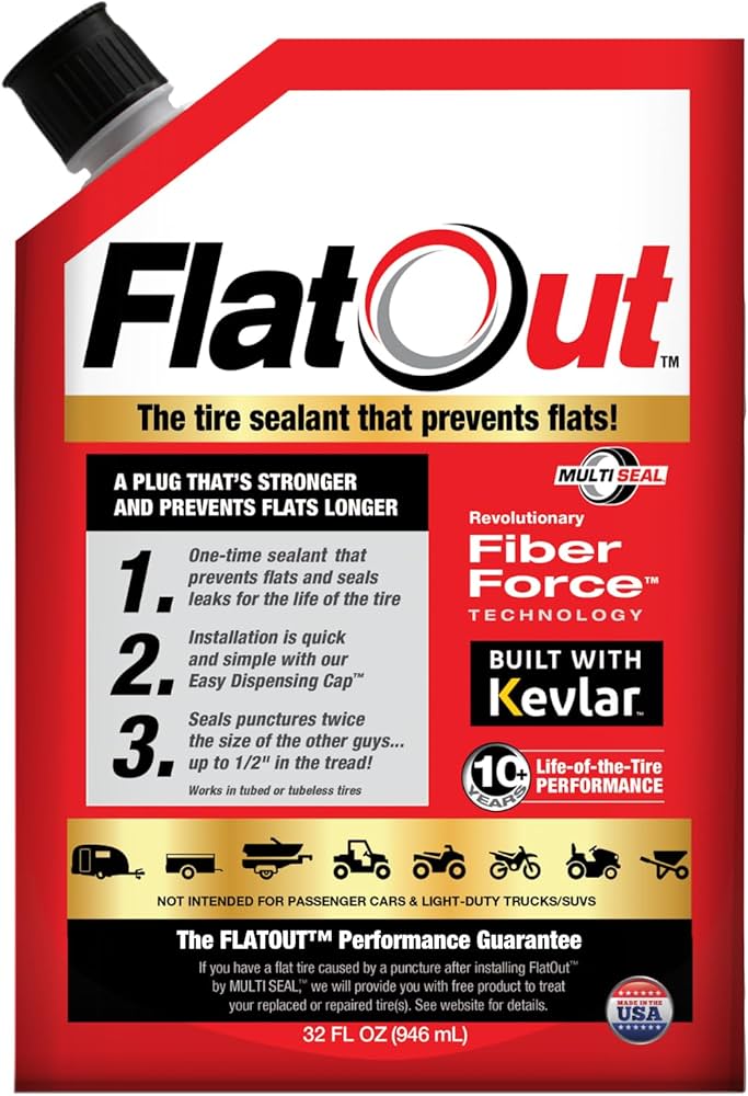 Flat Out Tire Sealant