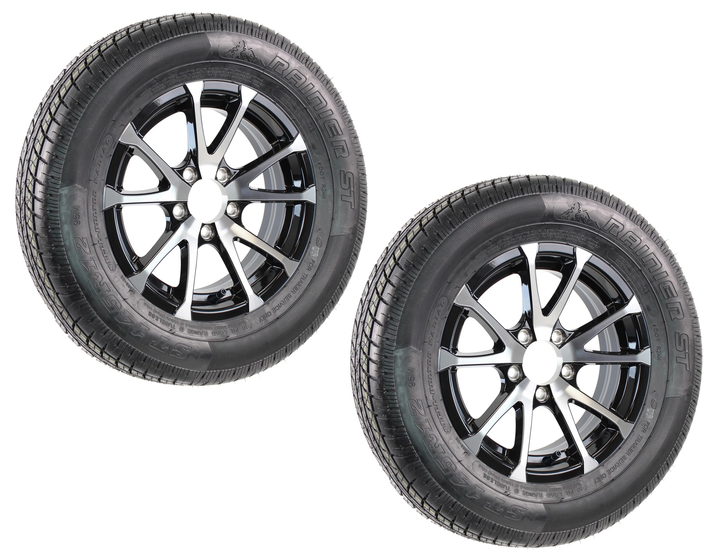 Trailer Tires And Rims: Boost Your Hauling Performance