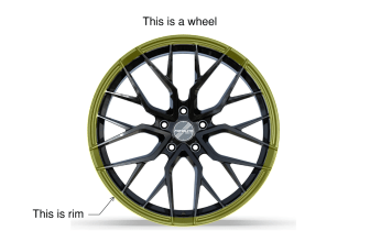 Wheels Or Rims