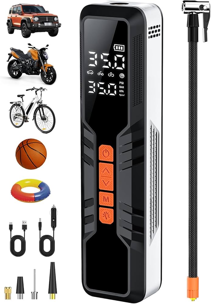 4X Air Pump for Car Tires