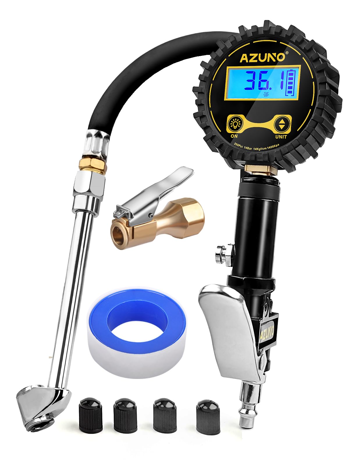 Azuno Digital Tire Inflator