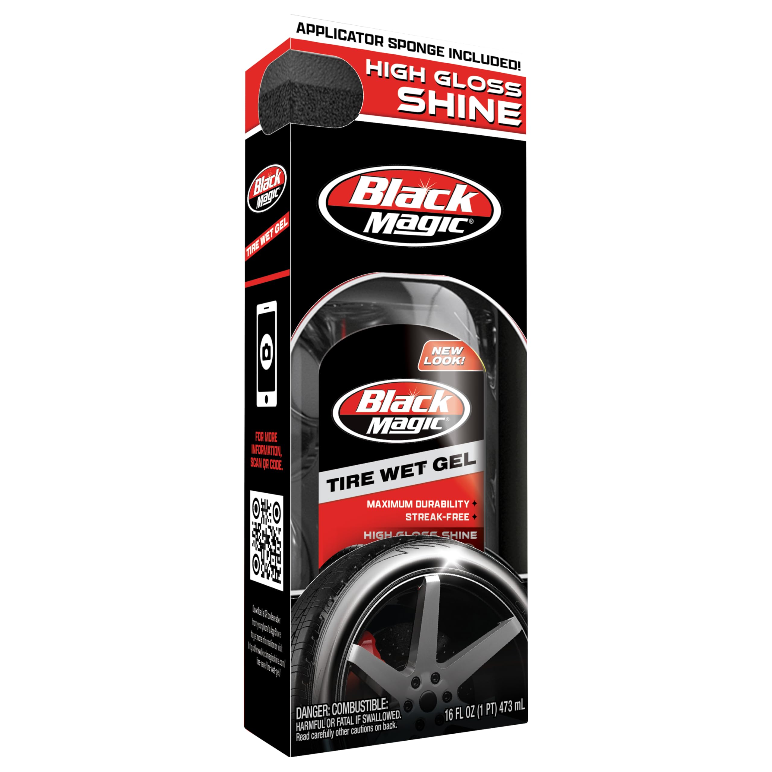Black Magic Tire Wet Gel