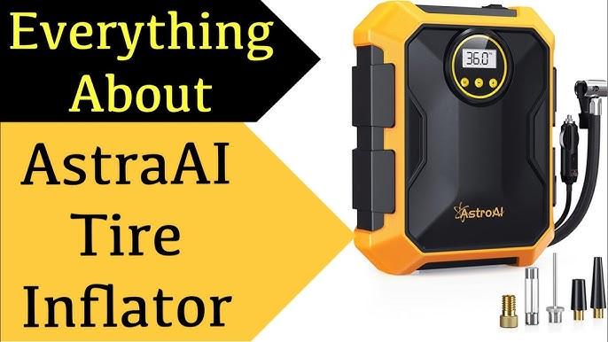 How to Use Astroai Tire Inflator