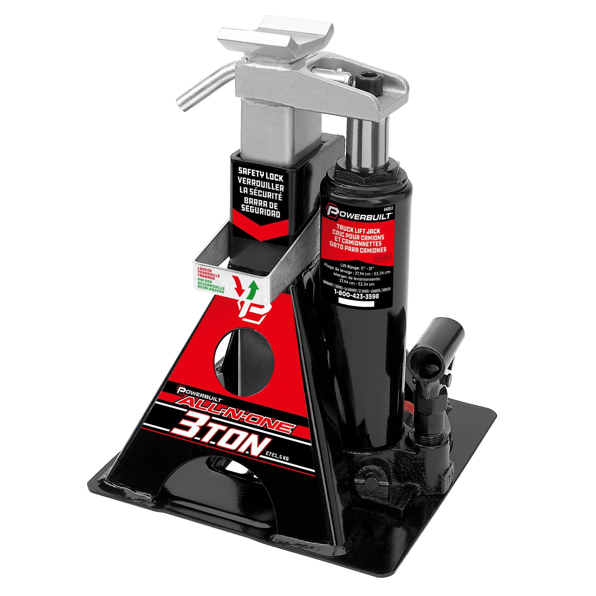 Hydraulic Jack Stands