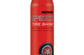 Mothers Tire Shine