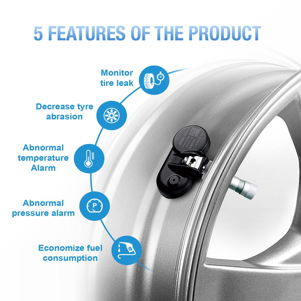 Tire Pressure Monitoring System Sensor
