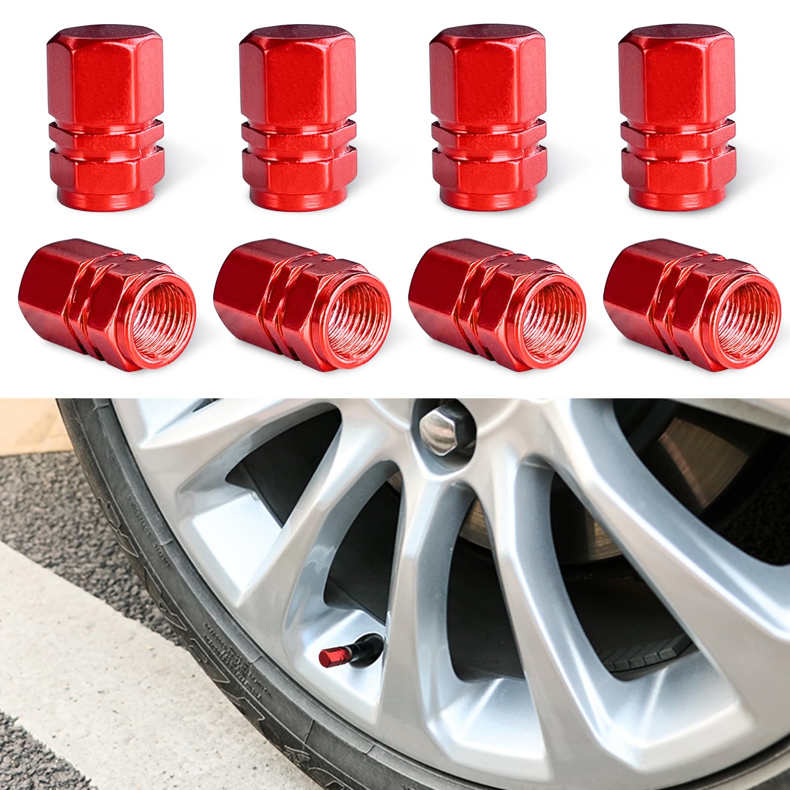 Tire Valve Stem Caps