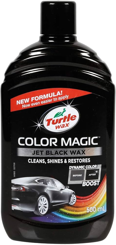 Turtle Wax 52708 Color Magic Car Paintwork Polish Restores Colour