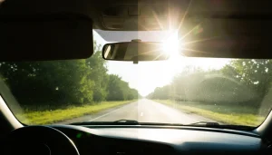 car sun visor benefits