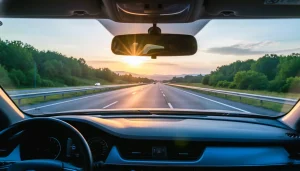 car sun visor safety and comfort