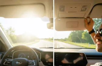 Car Sun Visor, Car sun shade, Anti-glare visor, Sun visor extender, UV protection car visor, Car interior glare blocker