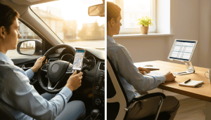 Vanva universal air vent phone mount on car vent