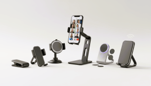 Comparison of different types of phone holders