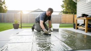 tarp cleaning, wash tarp, tarp maintenance, waterproof tarp care