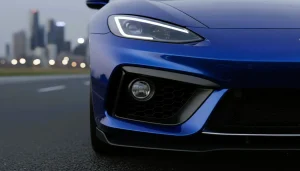 bumper below the fog lights