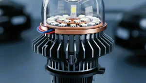 h11 led bulb design, led chip structure, automotive bulb parts