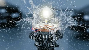 h11 led waterproof, IP67 durable bulb, weatherproof lighting