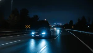 h11 led night visibility, safe driving headlights, bright road light