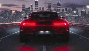 tail light vs brake light, brake light comparison, car rear lights, automotive lighting