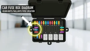 car fuse box diagram, car fuse replacement