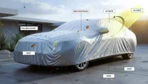 CarProtection, CarCoverBenefits, UVProtection, DustShield