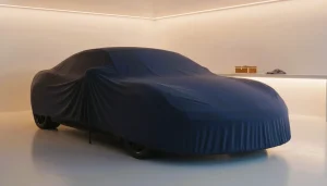 Indoor Car Cover, Garage Storage, Soft Car Cover