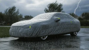Hail Protection Cover, Storm Protection, Impact Absorbing Cover