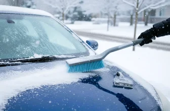 snow brush for car, ice scraper, snow brush, snow broom, snow brush that won't scratch car, winter car care, car snow removal tools,ice scraper and snow brush,how to clear snow from car, winter driving prep, snow brush guide, car snow cleaning toolkit, remove snow from windshield, best snow brush 2026, winter vehicle maintenance