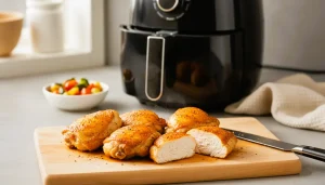 Air Fryer Chicken Recipes, air fryer chicken, crispy air fryer chicken