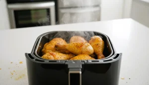 air fryer chicken cooking, air fryer chicken method