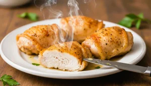 air fryer chicken thighs recipe, juicy chicken thighs air fryer