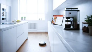 smart kitchen devices, smart appliances, 