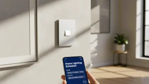 Wall switch, simplicity, everyday usability