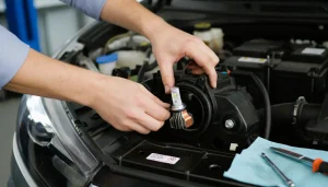 led headlight installation, plug and play led bulb install