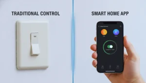 smart home devices vs traditional gadgets