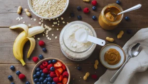 protein shake blender recipe