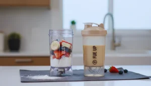 protein shake blender cup vs bottle