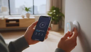 smart home installation, smart device setup