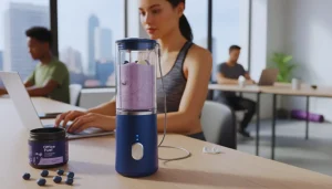 portable protein shake blender