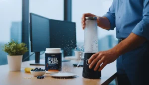 how to clean protein shake blender