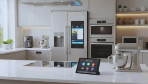 connected appliances, smart kitchen devices