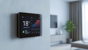 smart thermostat, energy efficient home