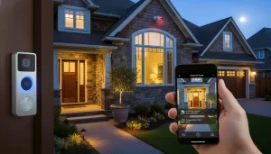 smart home security system, smart cameras, Home Security 
