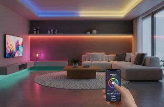 Monster Smart Lighting system for modern homes, energy-efficient LED lights, smart home lighting