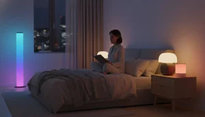 relaxation lamp, smart bedroom lighting, mood light