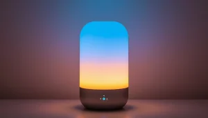 color-changing lamp, mood lighting, RGB smart lamp