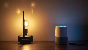 Monster smart lighting Wi-Fi, connected lighting system, smart LED control